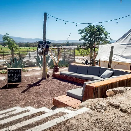 Nomada Glamping & Aguas Termales - San Miguel De Allende X Nantli Living Exterior photo