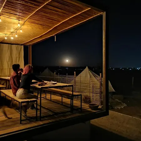 Nomada Glamping & Aguas Termales - San Miguel De Allende X Nantli Living Exterior photo