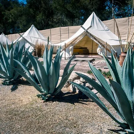 Nomada Glamping & Aguas Termales - San Miguel De Allende X Nantli Living Exterior photo