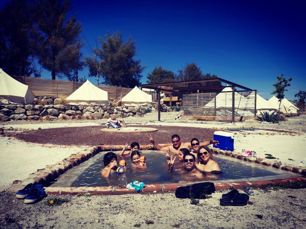 Nomada Glamping & Aguas Termales - X Nantli Living Luxury tent