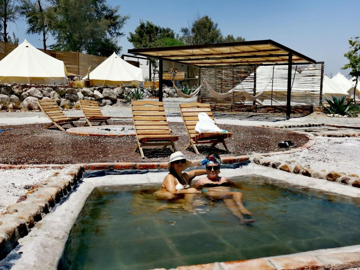 Nomada Glamping & Aguas Termales - X Nantli Living San Miguel de Allende